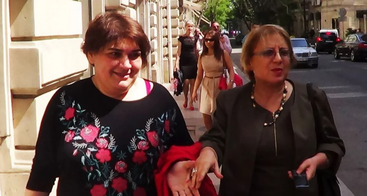 ​Ombudsman Aparatının nümayəndələri Leyla Yunus və Xədicə İsmayılova ilə görüşüb