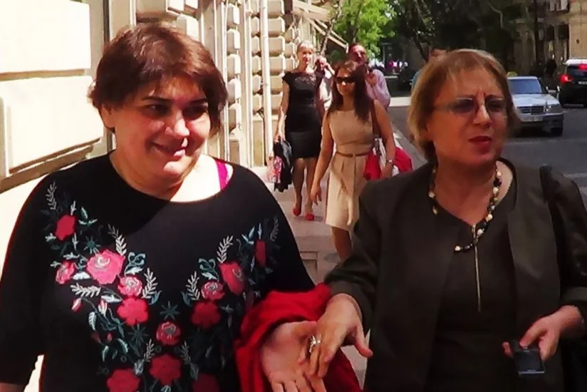 ​Ombudsman Aparatının nümayəndələri Leyla Yunus və Xədicə İsmayılova ilə görüşüb