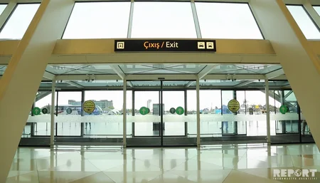 Bakı aeroportunda taksi xidməti tələblərə cavab vermir - VİDEOREPORTAJ