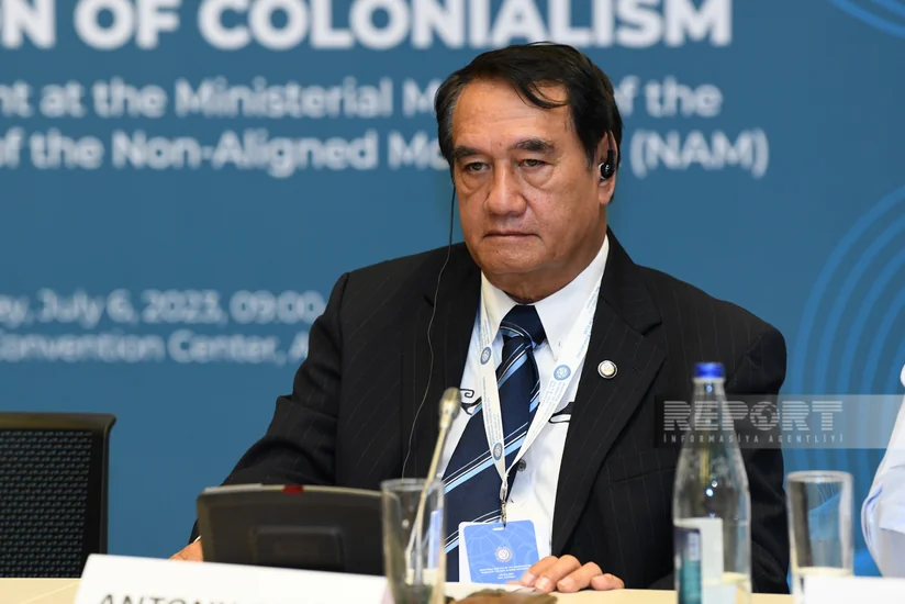 Fransız Polineziyası Assambleyasının prezidenti: “Fransanın neokoloniya siyasəti qəbuledilməzdir”