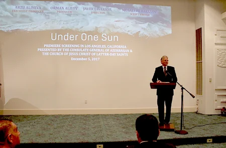 Los Angeles faith leaders: Azerbaijan's multiculturalism an example to whole world