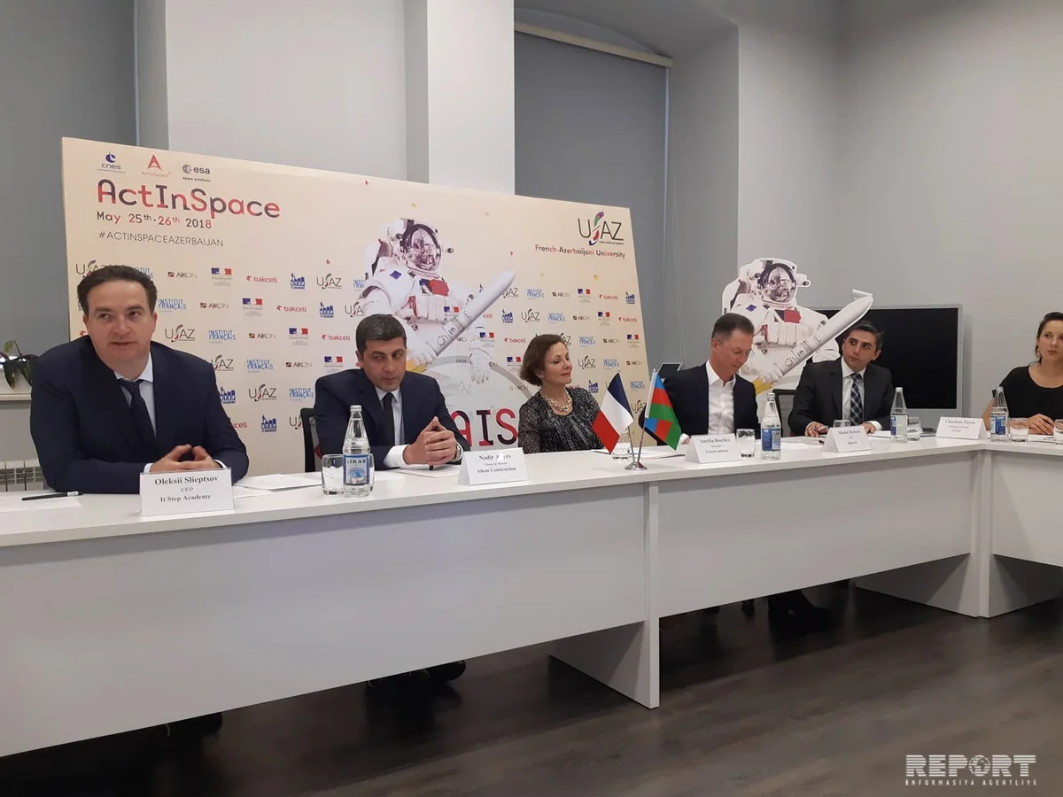 Bakıda ilk dəfə kosmik proqramlar sahəsində beynəlxalq müsabiqə keçiriləcək