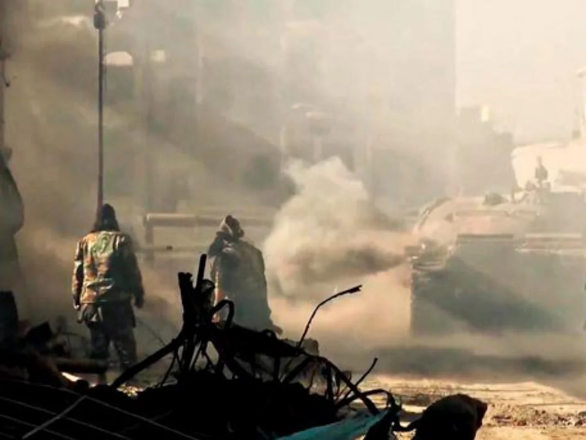 İŞİD Mosulda kimyəvi silah tətbiq edib