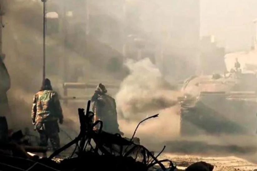 Боевики ИГИЛ совершили химическую атаку в Мосуле