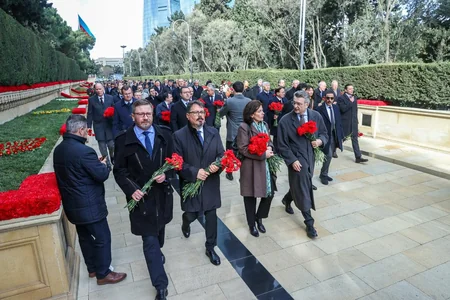 Səfir: Aİ Cənubi Qafqazda sülh və sabitliyin gücləndirilməsinə sadiq qalır