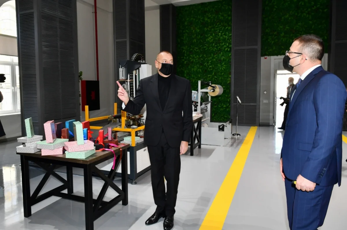 “Quba ABAD Factory” qablaşdırma vasitələrinin istehsalı müəssisəsi açılıb