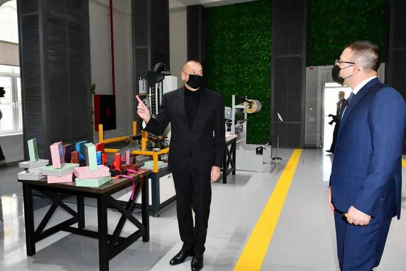 “Quba ABAD Factory” qablaşdırma vasitələrinin istehsalı müəssisəsi açılıb
