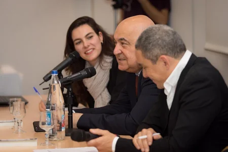 Fransada Çingiz Abdullayevin kitabının təqdimatı olub