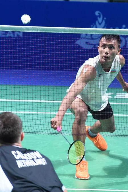 “Minsk 2019”: Azərbaycan badmintonçusu çıxışını başa vurub