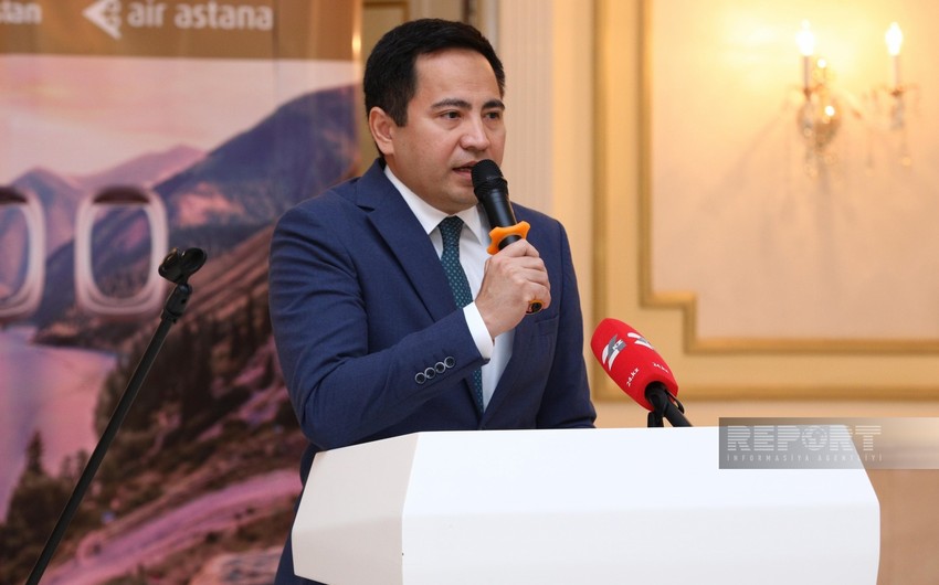 Kazakhstan to export green energy via Azerbaijan Kazakhstan to export green energy via Azerbaijan