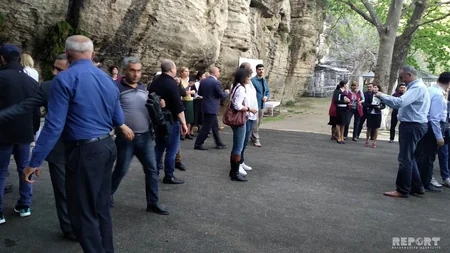 Azərbaycandakı diplomatik nümayəndəliklərin rəhbərləri Qazaxda olublar  - YENİLƏNİB