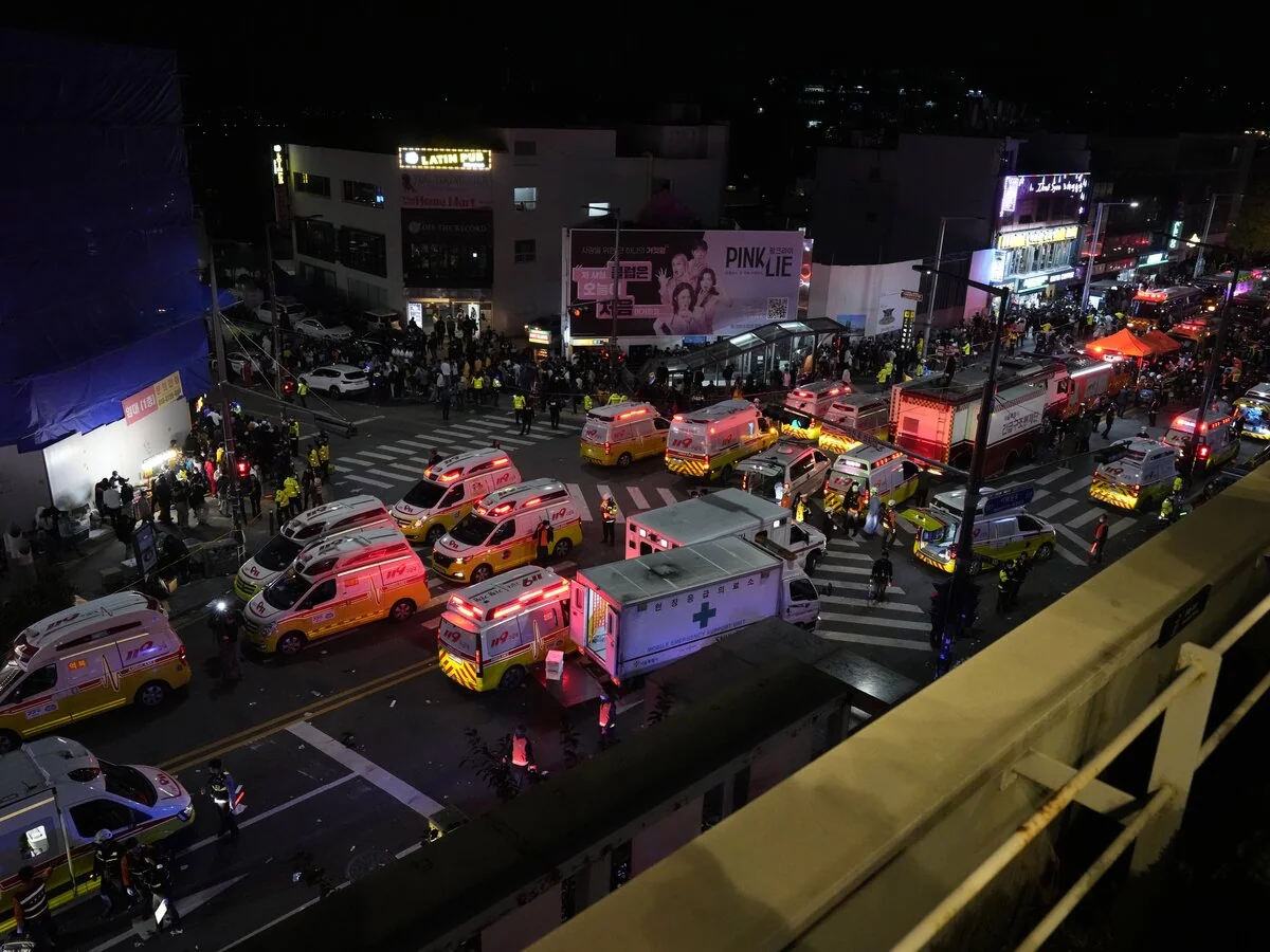 South Korean police admit responsibility for Halloween stampede