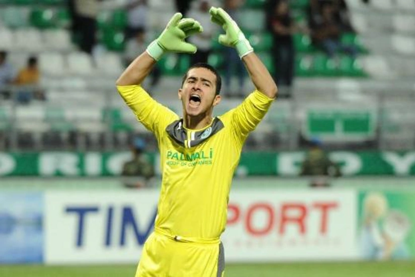 Qəbələ - Xəzər Lənkəran matçında insident baş verib