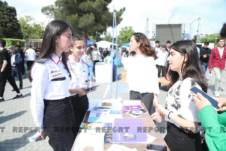 Gənclər Fondunun 10 illik yubileyi ilə bağlı festival təşkil olunub