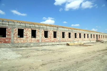 Azerbaijan Defense Minister visited several military units being under construction in the frontline zone -  VIDEO