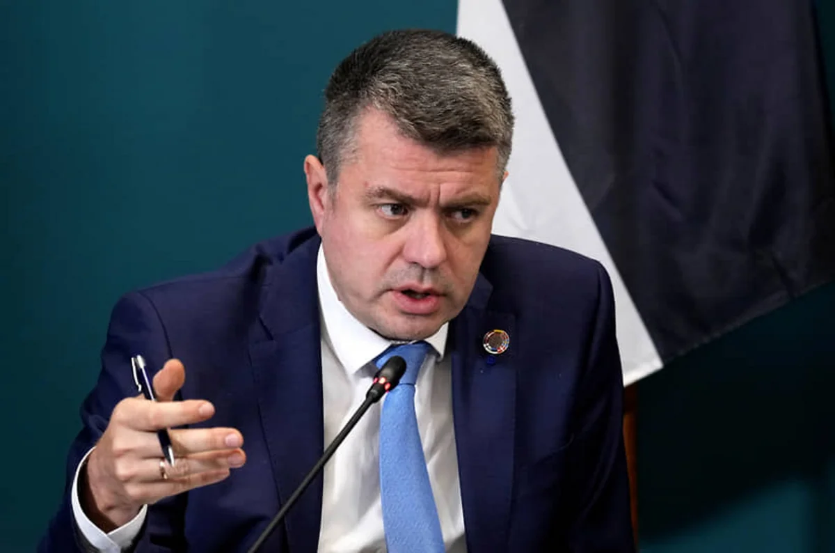 Эстония призвала передать Украине миллион снарядов за полгода