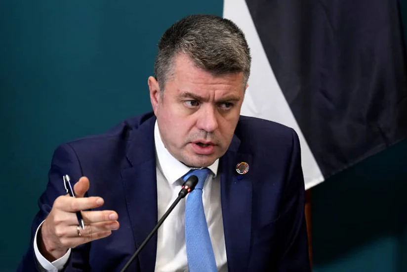 Эстония призвала передать Украине миллион снарядов за полгода