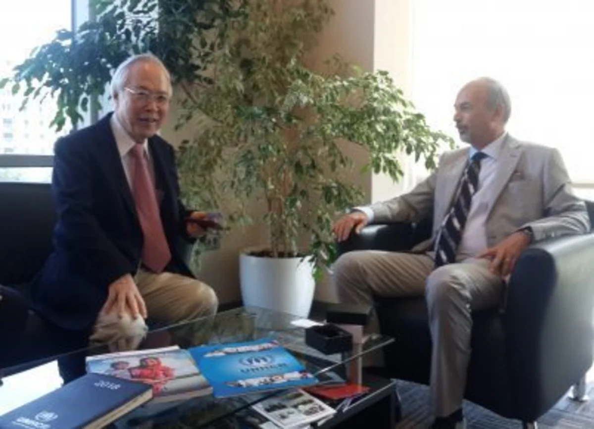 UNHCR’s newly appointed Country Representative in Azerbaijan starts his duties
