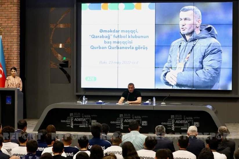 Qurban Qurbanov birlikdə oynadığı ən yaxşı üç futbolçunun adını açıqlayıb
