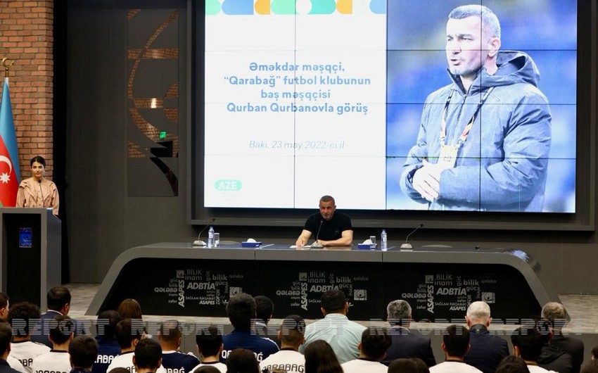 Qurban Qurbanov birlikdə oynadığı ən yaxşı üç futbolçunun adını açıqlayıb