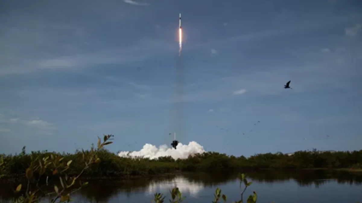 В США ракета Falcon 9 стартовала со спутником зондирования Земли