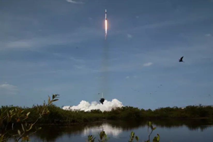 В США ракета Falcon 9 стартовала со спутником зондирования Земли