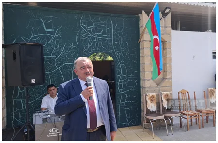 Milli Qəhrəman Hökumə Əliyevanın doğum günü qeyd olunub, xatirə muzeyi açılıb - YENİLƏNİB - VİDEO