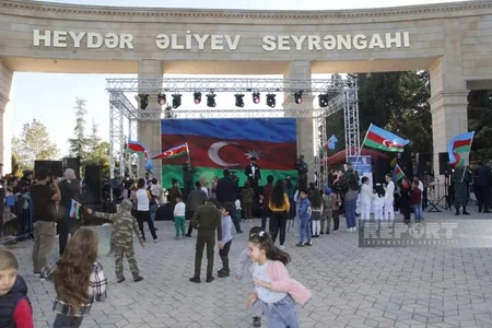 Biləsuvar və Cəlilabadda Zəfər Günü konsertlə qeyd edilib 