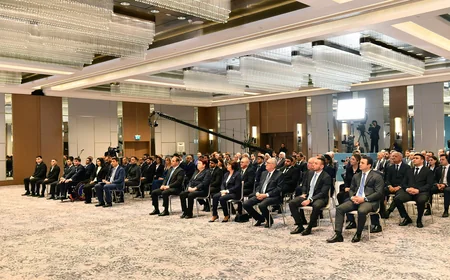 Ilham Aliyev attends ceremony dedicated to 2022 sporting results