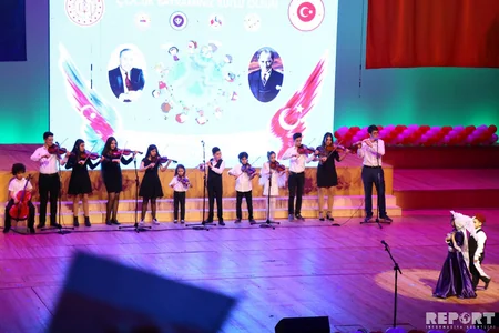 Bakıda Türkiyənin Milli Suverenlik və Uşaq Bayramı ilə əlaqədar tədbir keçirilib