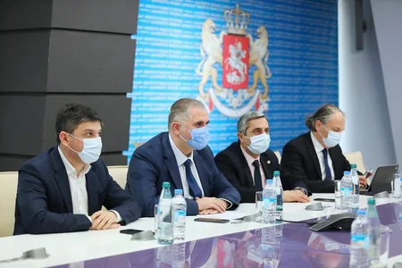 Azərbaycan Gürcüstanla gömrük və maliyyə sahəsində əməkdaşlığı müzakirə edib