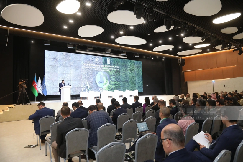 Zəngilanda III Beynəlxalq Minatəmizləmə Konfransı başlayıb