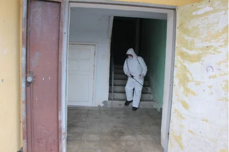 Yevlaxda koronavirus əleyhinə tədbirlər gücləndirildi