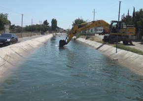 Abşeron kanalında lildən təmizləmə və su infrastrukturunun yenilənməsi işləri açıqlanıb