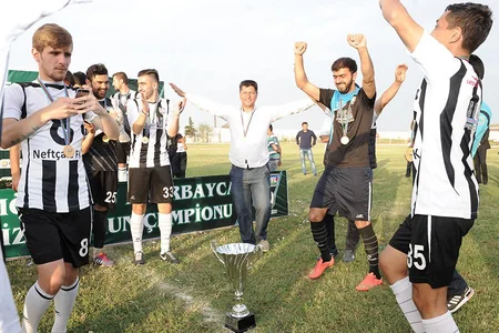 ​Futbol üzrə I Divizionun qalibi mükafatlandırılıb