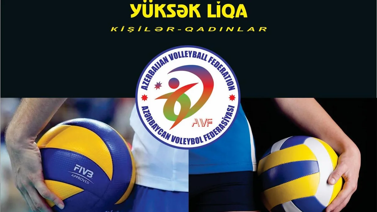 Voleybol üzrə Azərbaycan çempionatlarında XI turun proqramı açıqlanıb