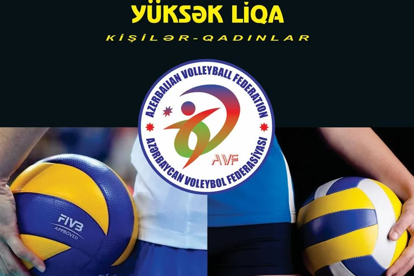 Voleybol üzrə Azərbaycan çempionatlarında XI turun proqramı açıqlanıb