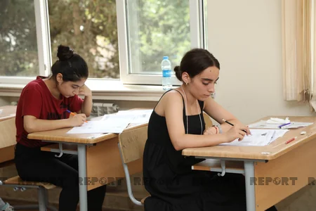 I və IV ixtisas qrupu üzrə qəbul imtahanları keçirilib, 9 nəfərin nəticəsi ləğv edilib
