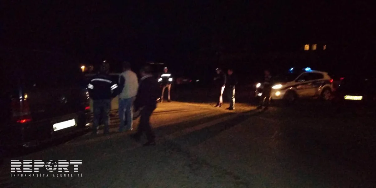 Tovuzda yol qəzası baş verib, xəsarət alan var - FOTO