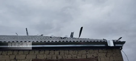 Güclü külək və yağış Xaçmaza ziyan vurub, kəndlər işıqsız qalıb
