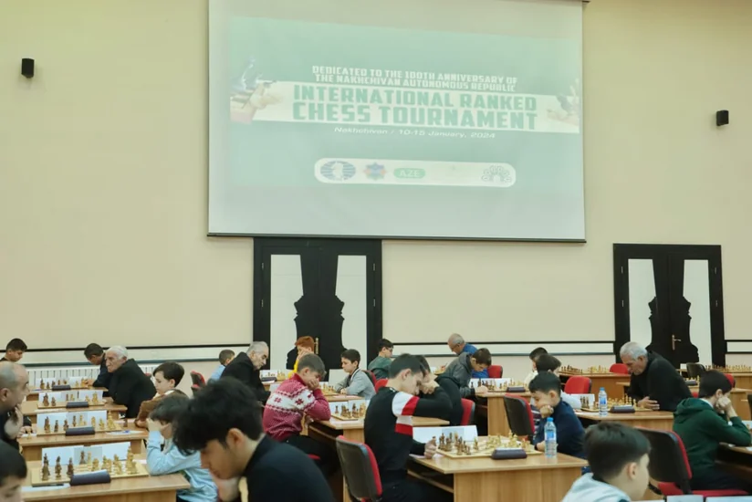 Naxçıvanda beynəlxalq şahmat turnirinə start verilib