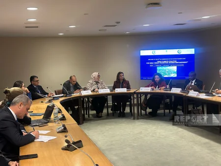 Azerbaijan holds event at UN focused on women's empowerment and green transition