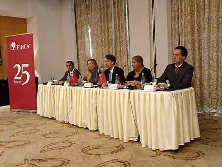 “FIF”in Baş Direktoru Andre Simon “FINCA”nın Azərbaycandakı nəticələrini təqdir edib