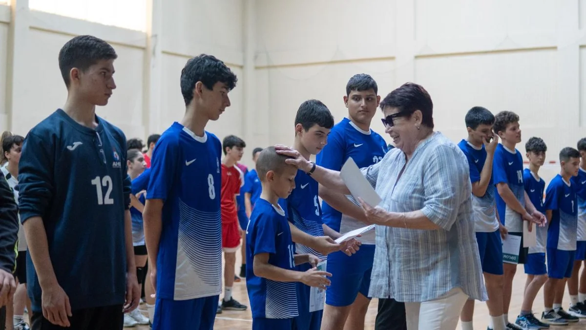 Həndbol üzrə Azərbaycan çempionatının qalibləri müəyyənləşib