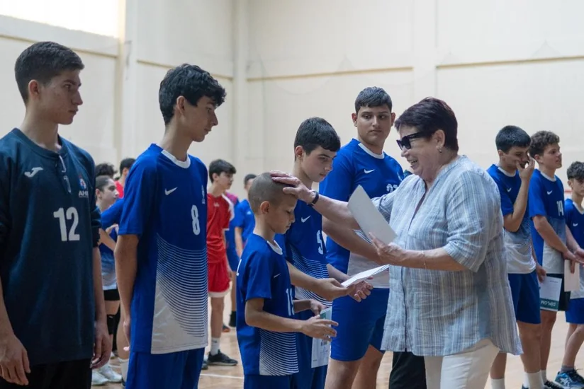 Həndbol üzrə Azərbaycan çempionatının qalibləri müəyyənləşib