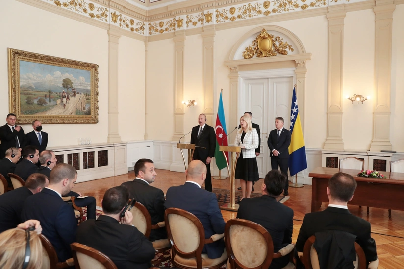 President: Azerbaijan interested in investing in Bosnia and Herzegovina