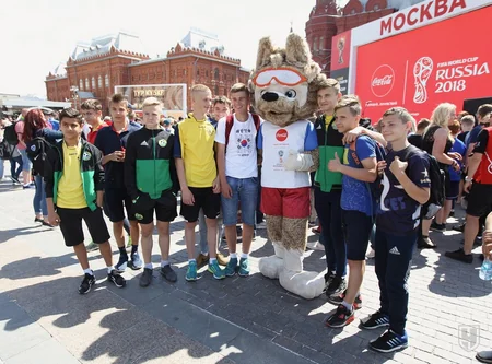 Лотар Маттеус представил Кубок чемпионата мира по футболу в Москве