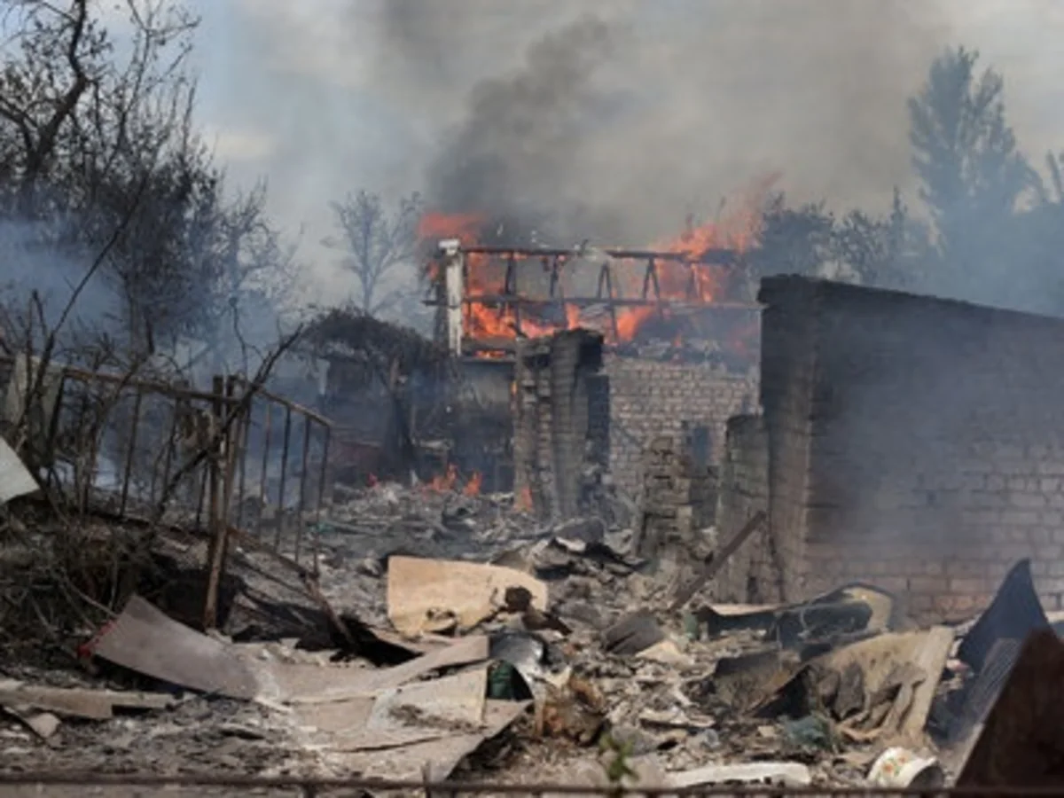 ООН: Жертвами конфликта на Востоке Украины стали 6832 человека