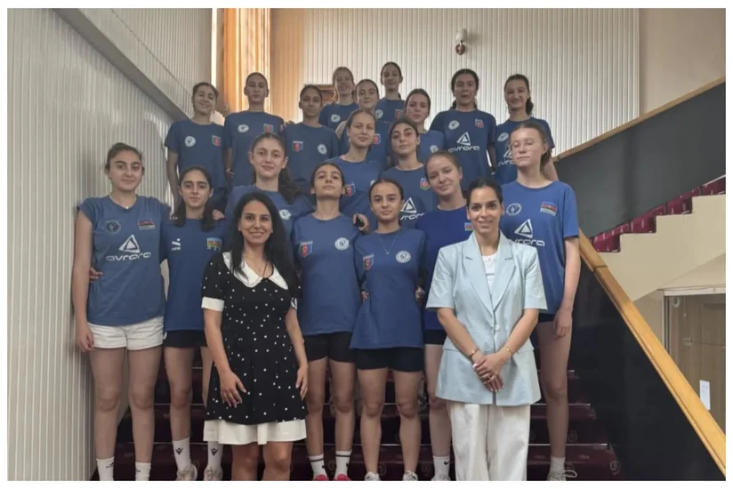 AMADA gənc voleybolçulardan ibarət millinin üzvləri üçün seminar keçirib