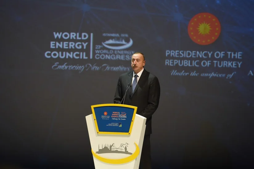 President Ilham Aliyev: Turkey closely united around Erdoğan and demonstrated a great heroism